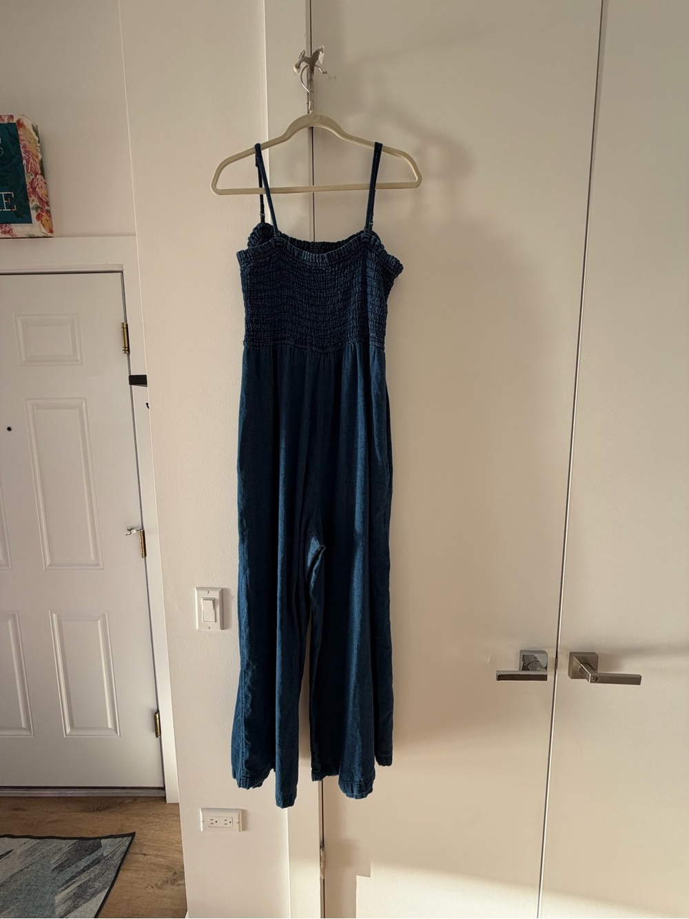 Anthropologie jumpsuit denim - Picture 2 of 3